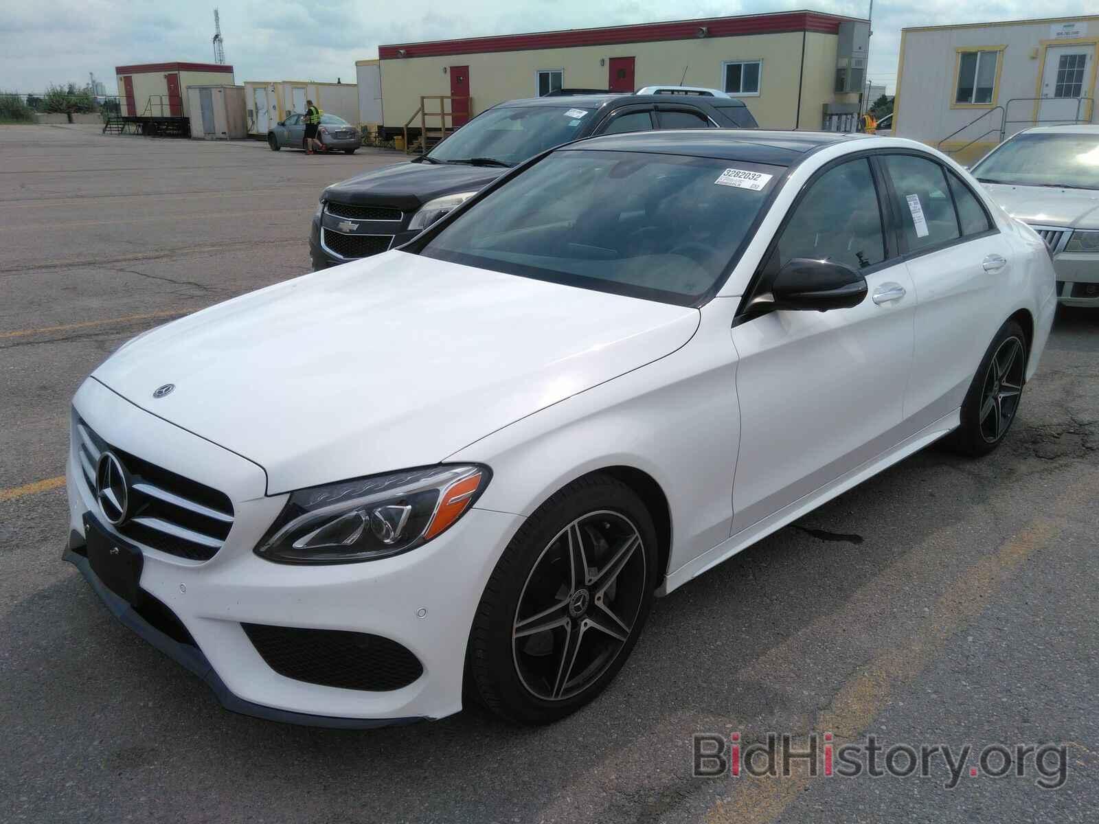 Photo 55SWF4KBXJU277755 - Mercedes-Benz C-Class 2018