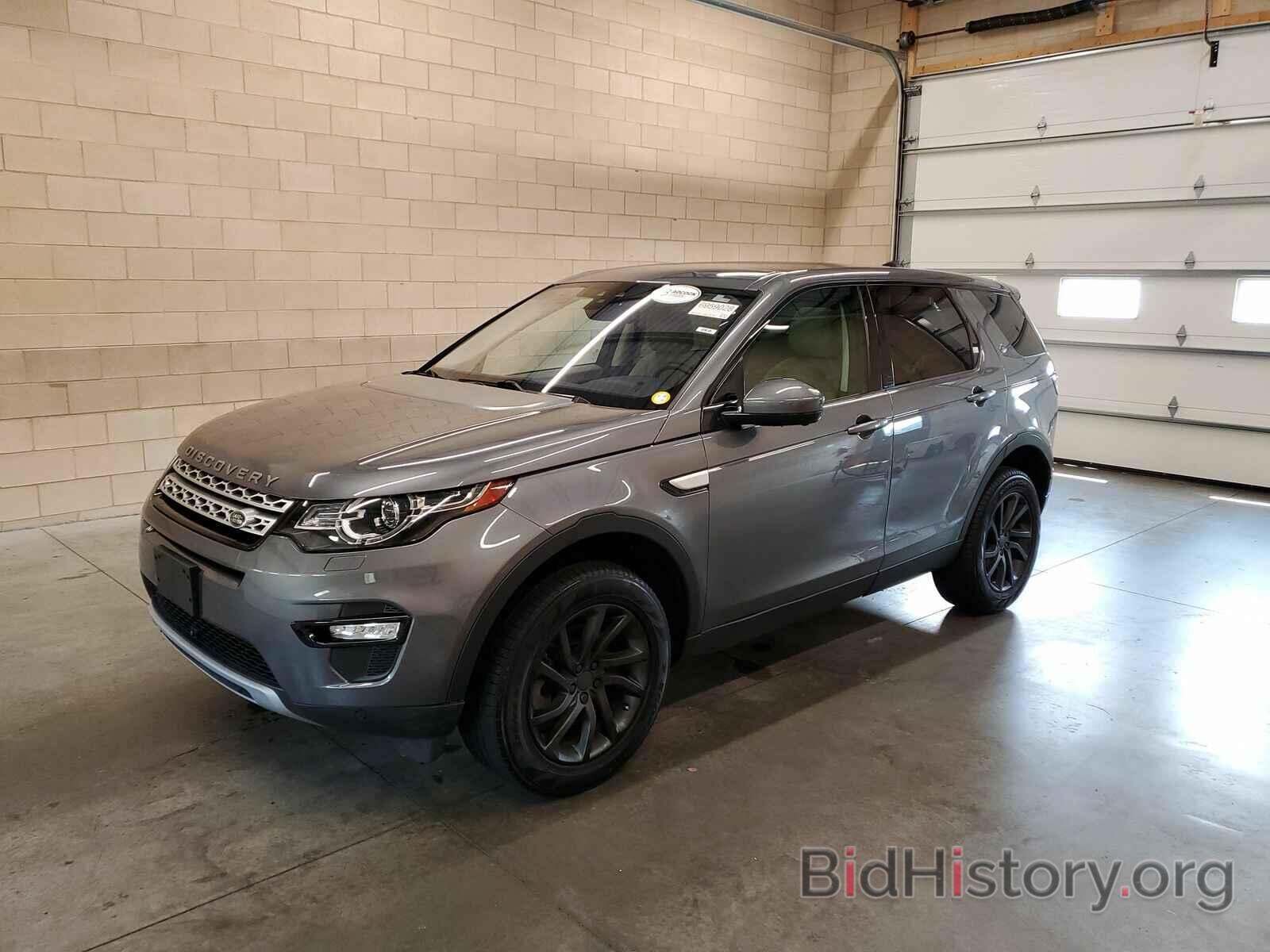 Photo SALCR2RX5JH732280 - Land Rover Discovery Sport 2018