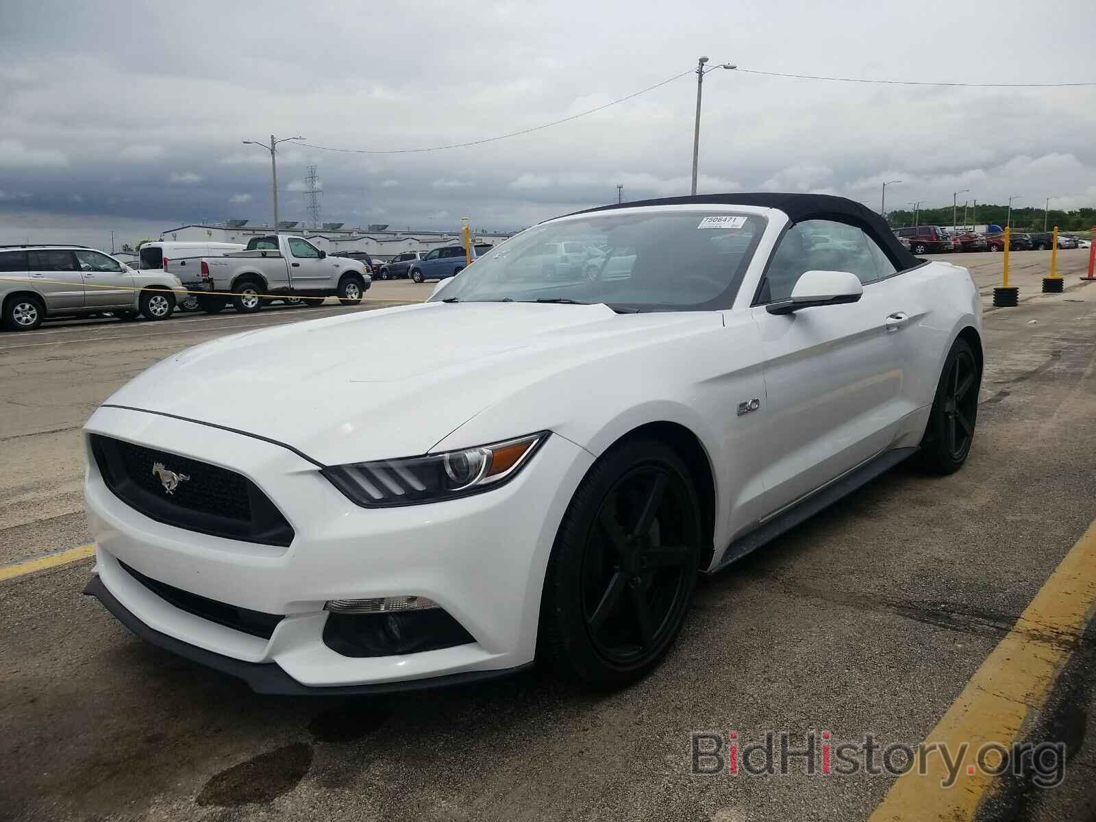 Photo 1FATP8FF6H5335626 - Ford Mustang GT 2017