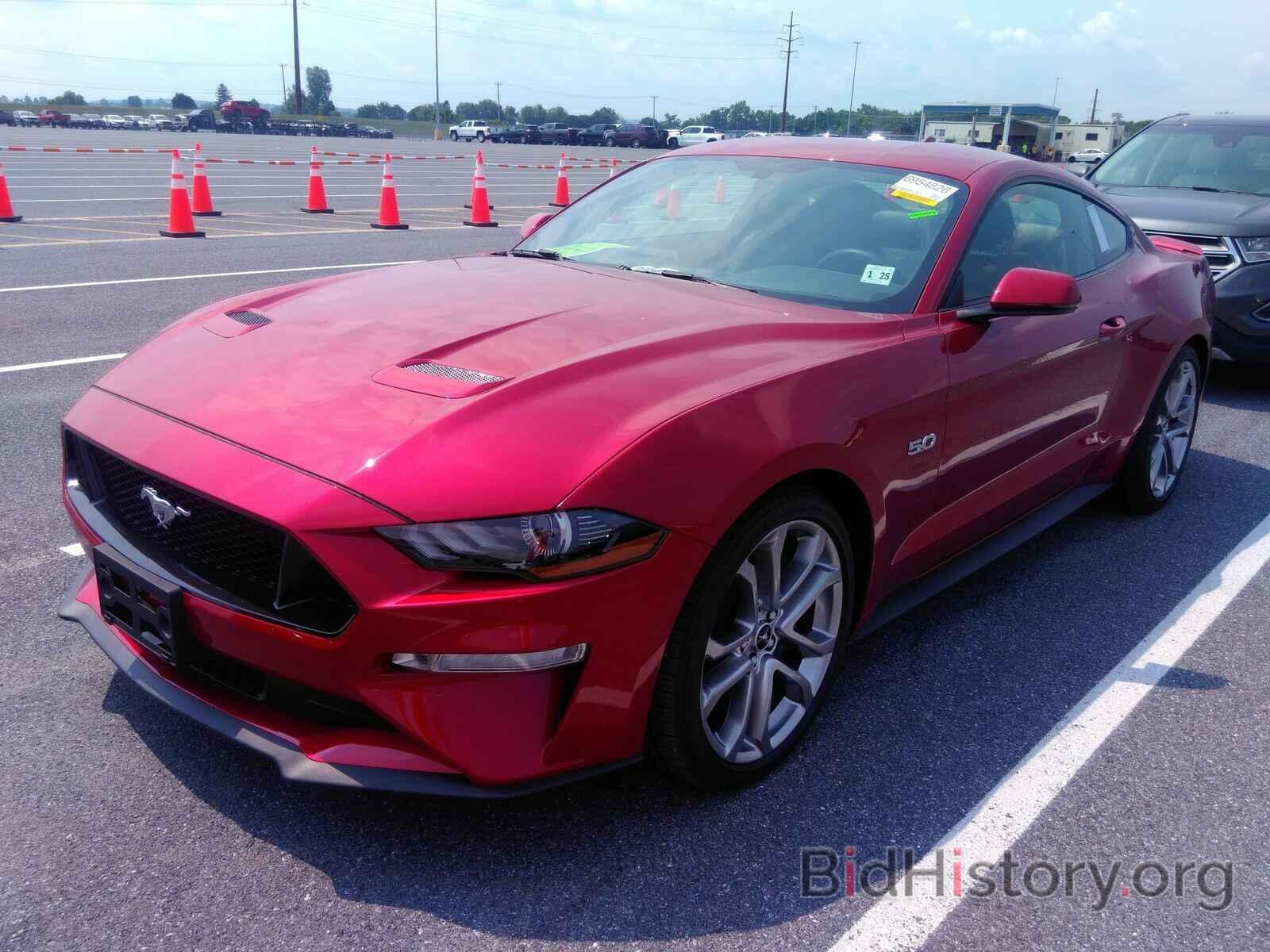 Photo 1FA6P8CF4L5166880 - Ford Mustang GT 2020