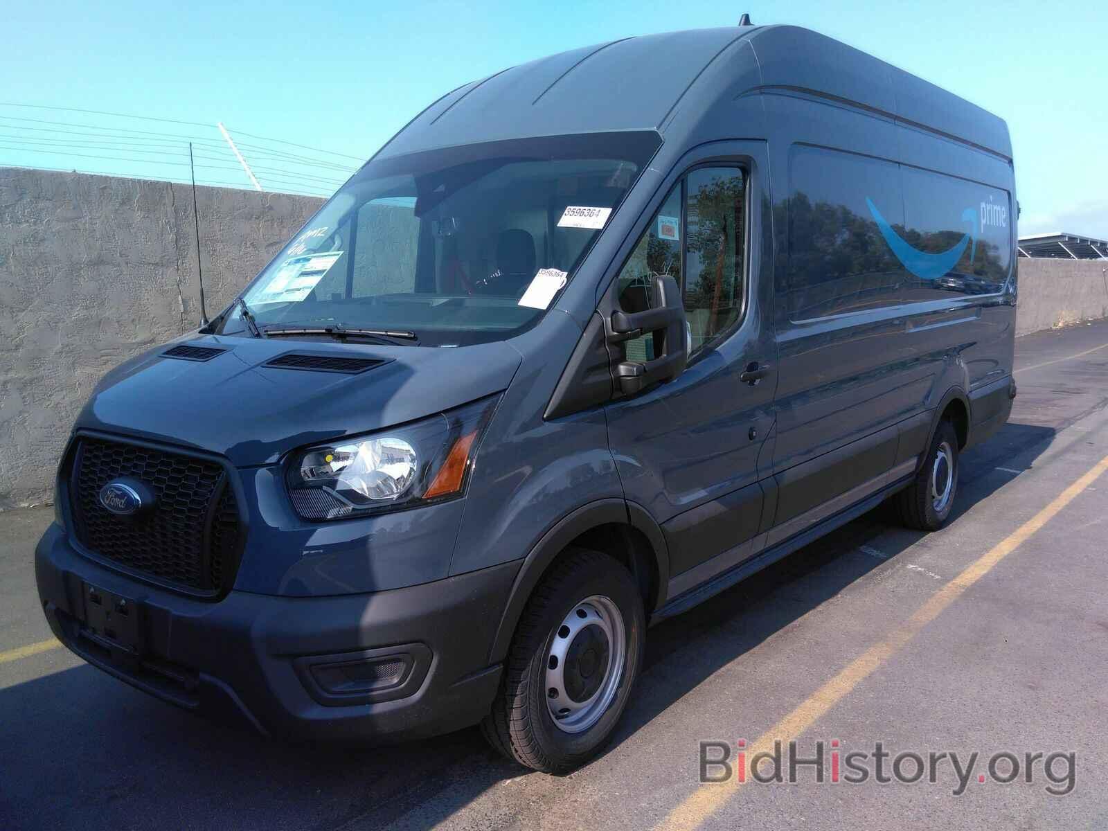 Photo 1FTBR3X86MKA45501 - Ford Transit Cargo Van 2021