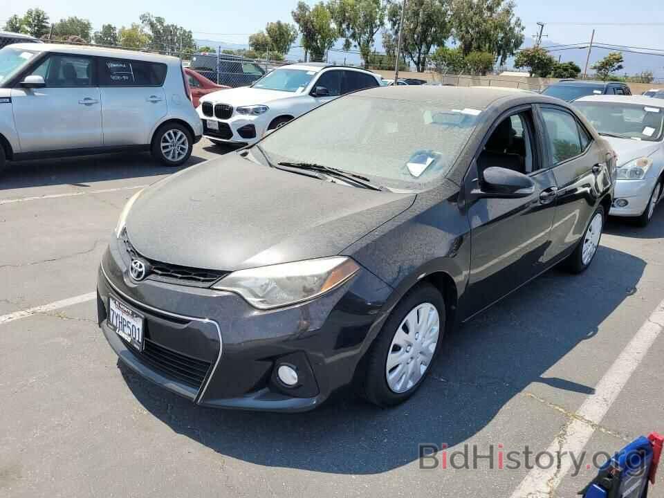 Photo 2T1BURHE3FC434624 - Toyota Corolla 2015