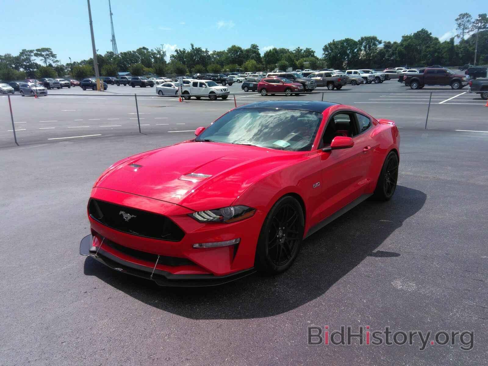 Photo 1FA6P8CF2J5149928 - Ford Mustang GT 2018