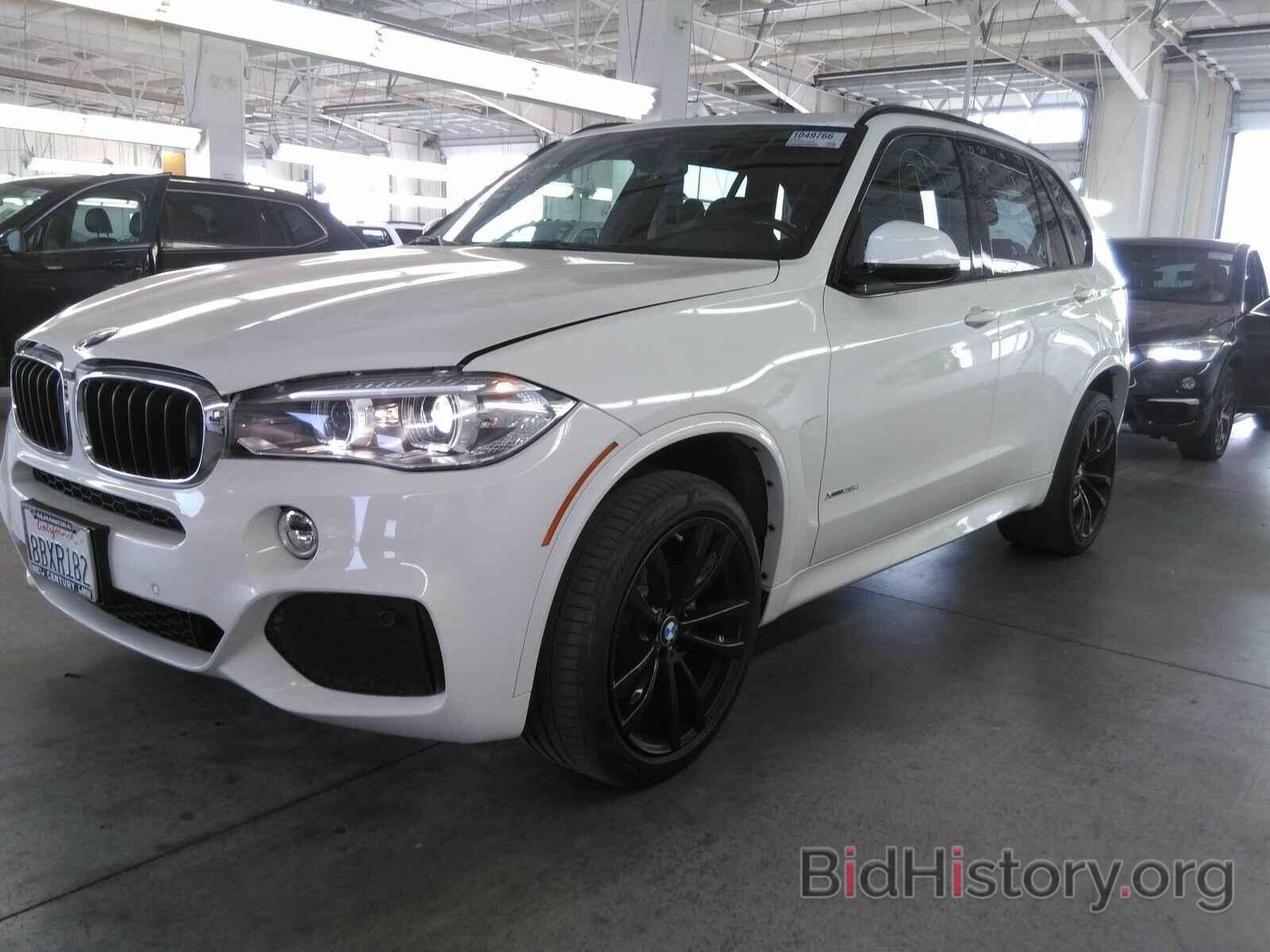 Photo 5UXKR0C59J0X92980 - BMW X5 2018