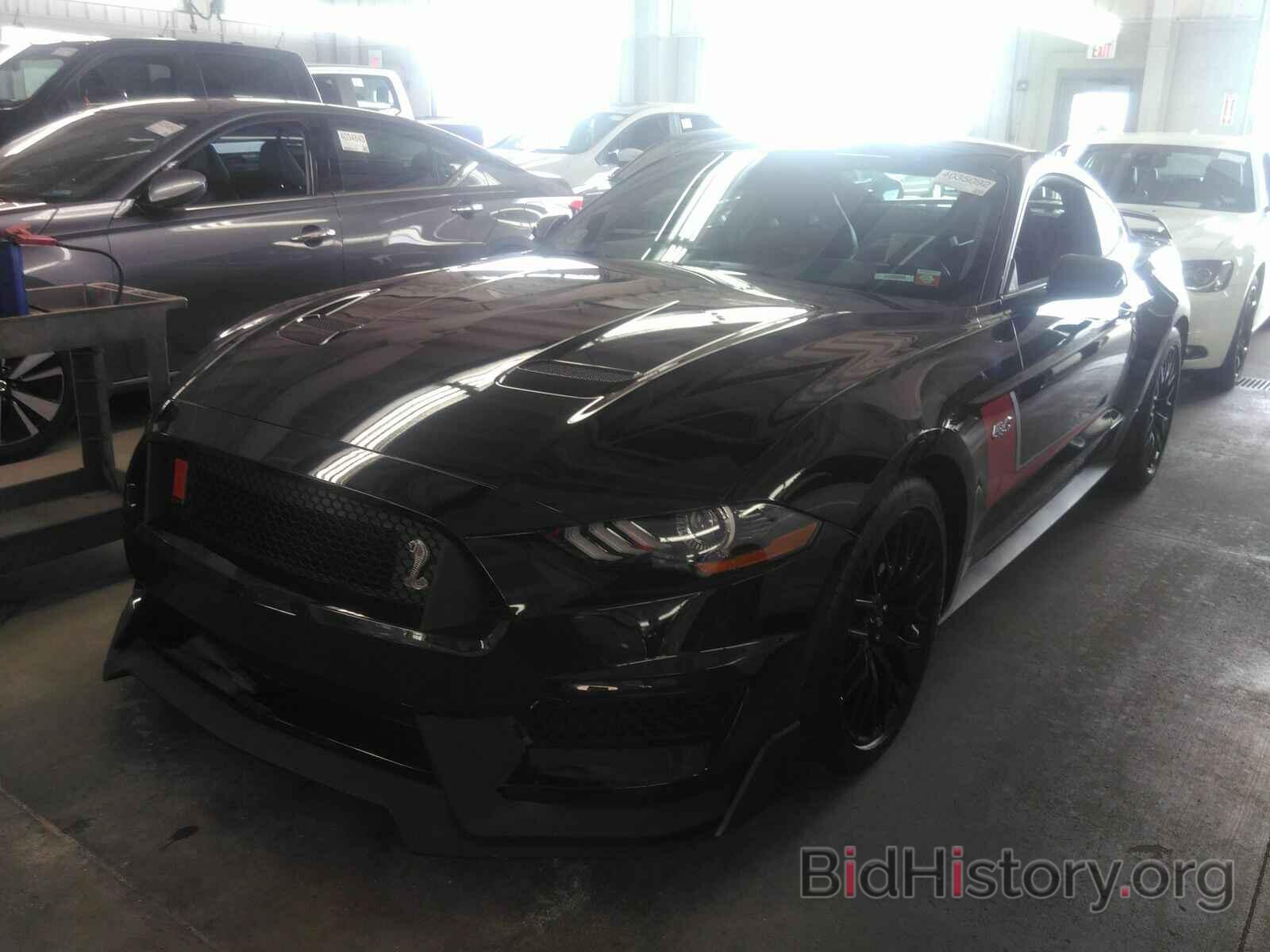 Photo 1FA6P8CF0J5112408 - Ford Mustang GT 2018