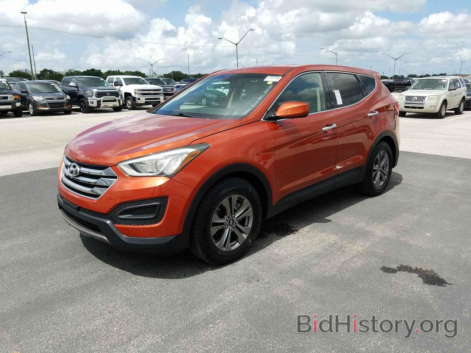 Photo 5XYZT3LB2GG326836 - Hyundai Santa Fe Sport 2016