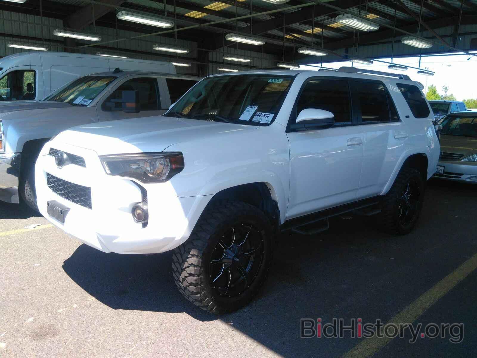 Photo JTEBU5JR5G5323783 - Toyota 4Runner 4WD 2016