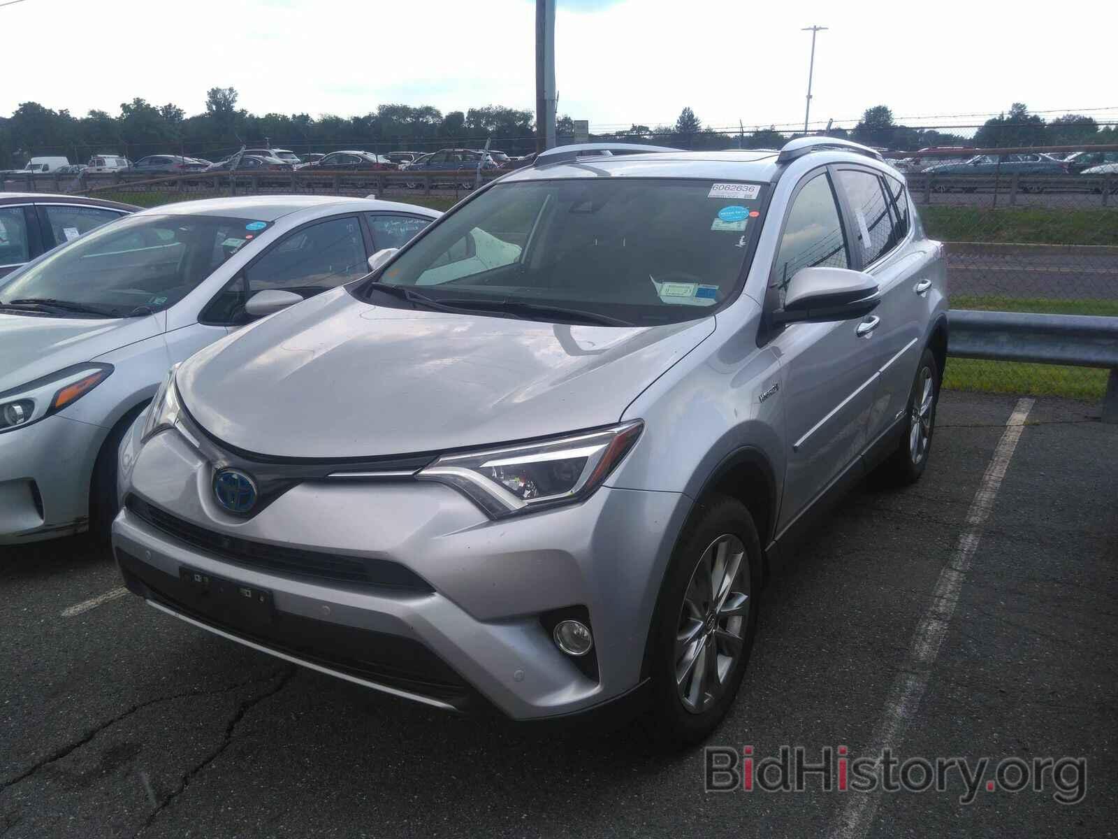 Photo JTMDJREV1GD022129 - Toyota RAV4 Hybrid 2016