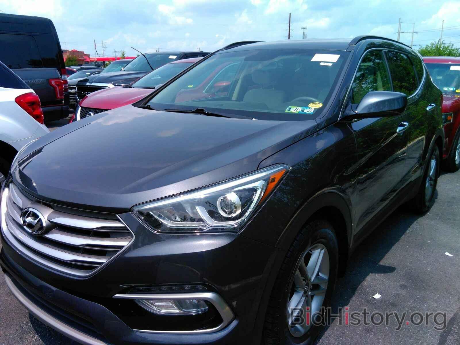 Photo 5XYZUDLB0HG425367 - Hyundai Santa Fe Sport 2017