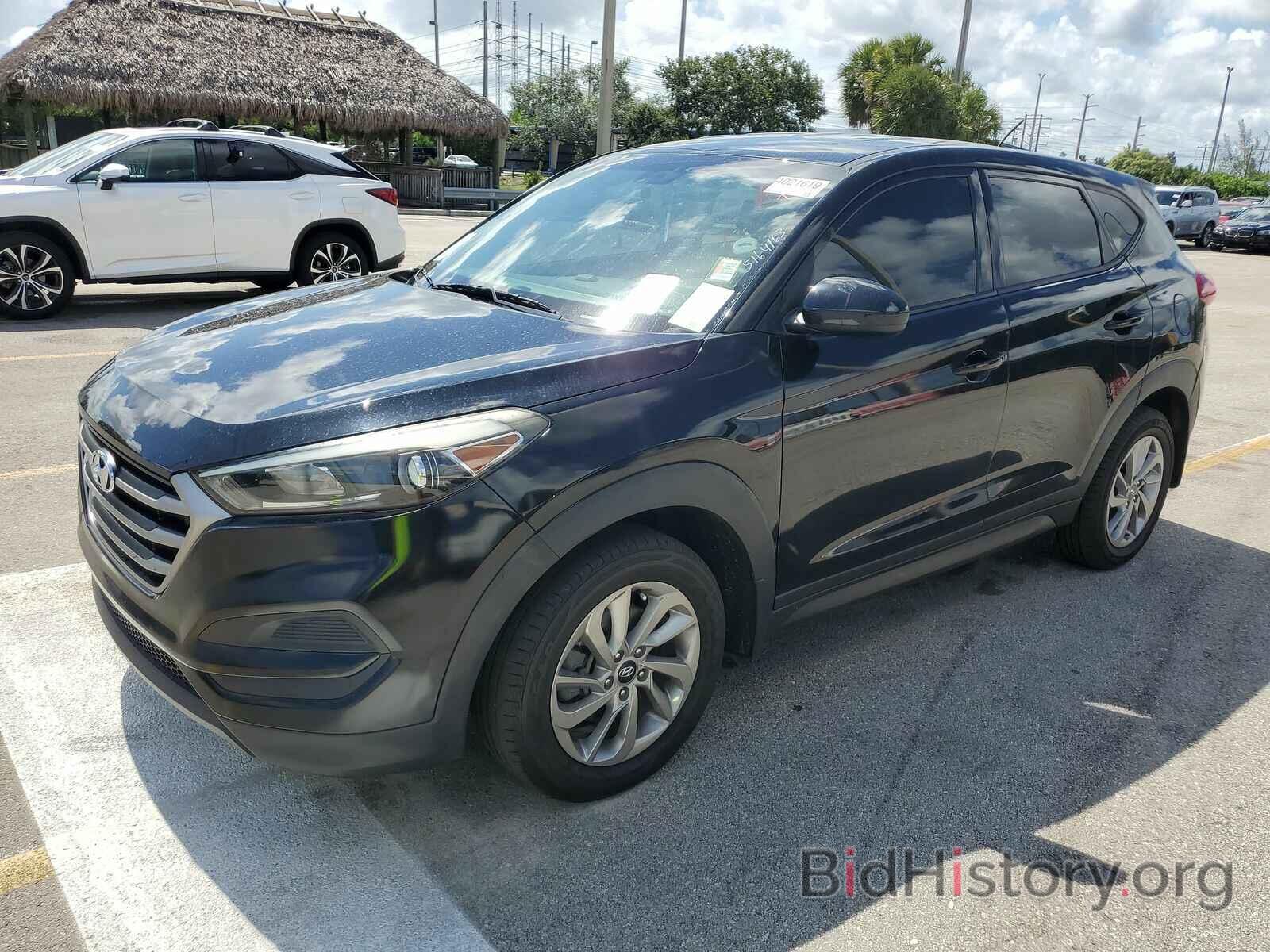 Photo KM8J23A45HU577205 - Hyundai Tucson 2017