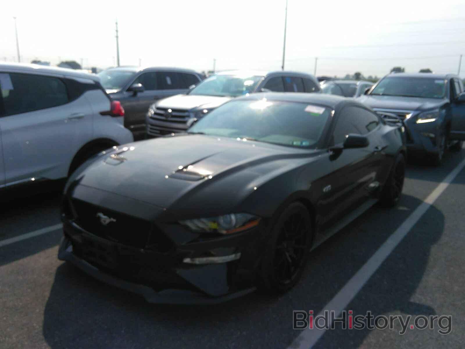 Photo 1FA6P8CF7J5100739 - Ford Mustang GT 2018