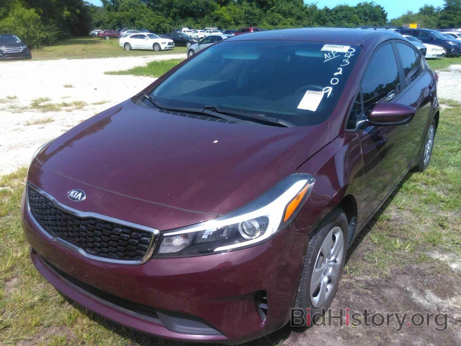 Photo 3KPFK4A75HE043209 - Kia Forte LX 2017