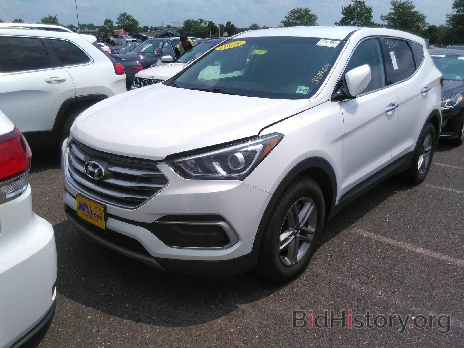 Photo 5XYZTDLB0JG566352 - Hyundai Santa Fe Sport 2018