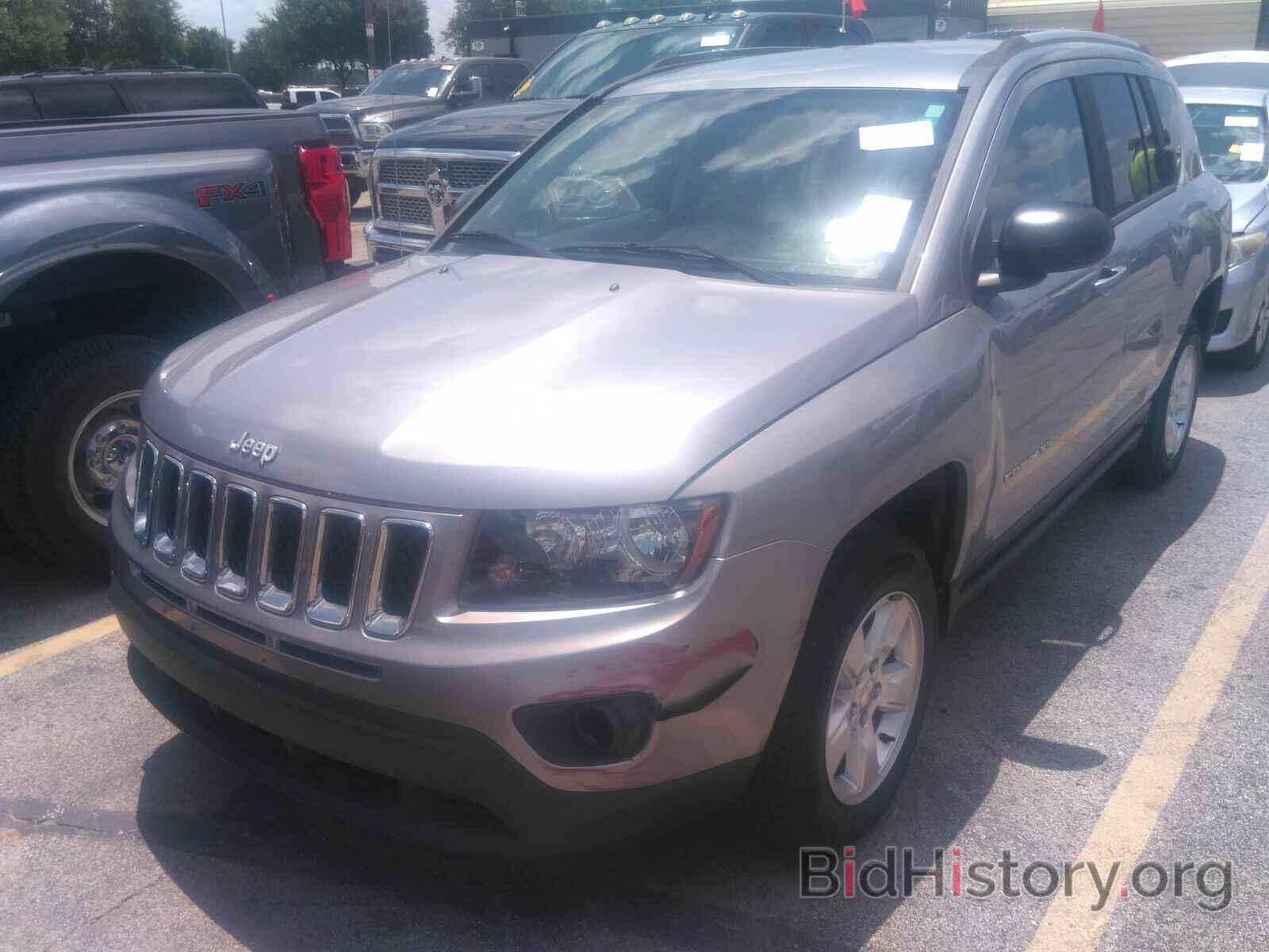 Фотография 1C4NJCBA2FD313448 - Jeep Compass 2015