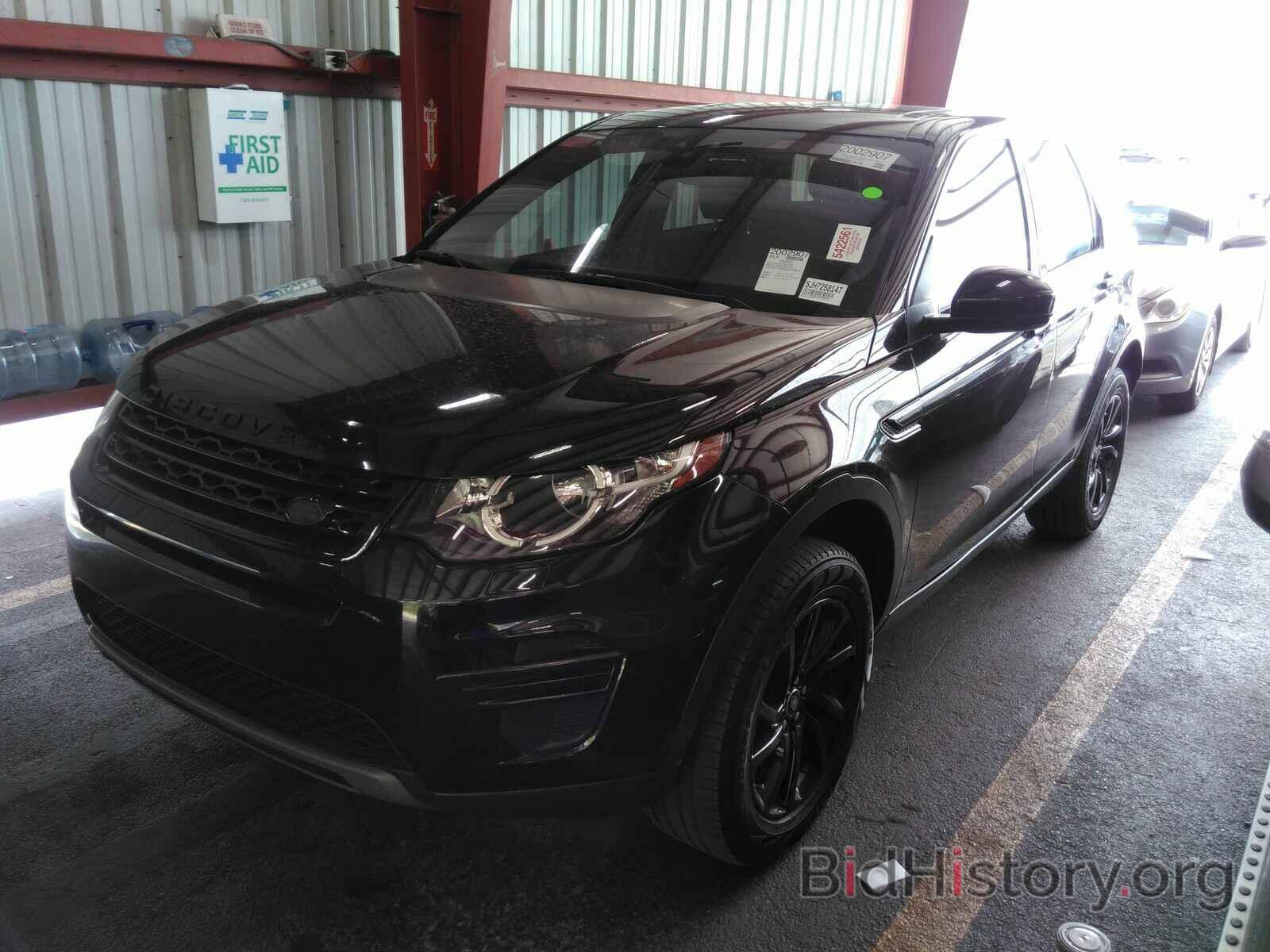Photo SALCP2RX6JH725814 - Land Rover Discovery Sport 2018