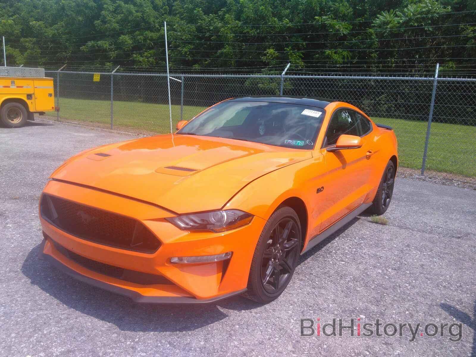 Photo 1FA6P8CF7L5146008 - Ford Mustang GT 2020