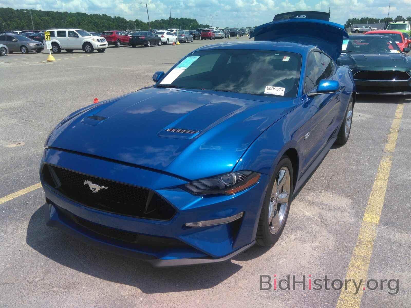 Photo 1FA6P8CF1J5101580 - Ford Mustang GT 2018