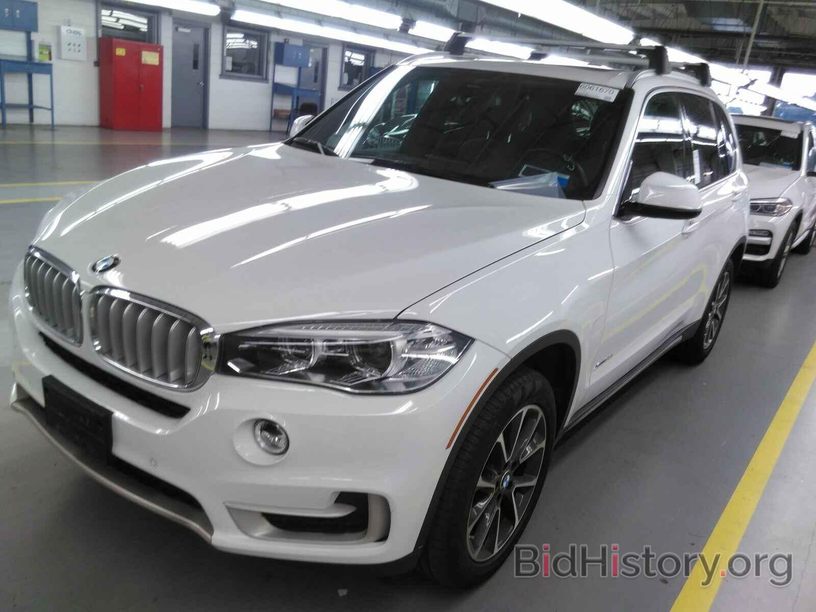 Photo 5UXKR0C5XJL071534 - BMW X5 2018