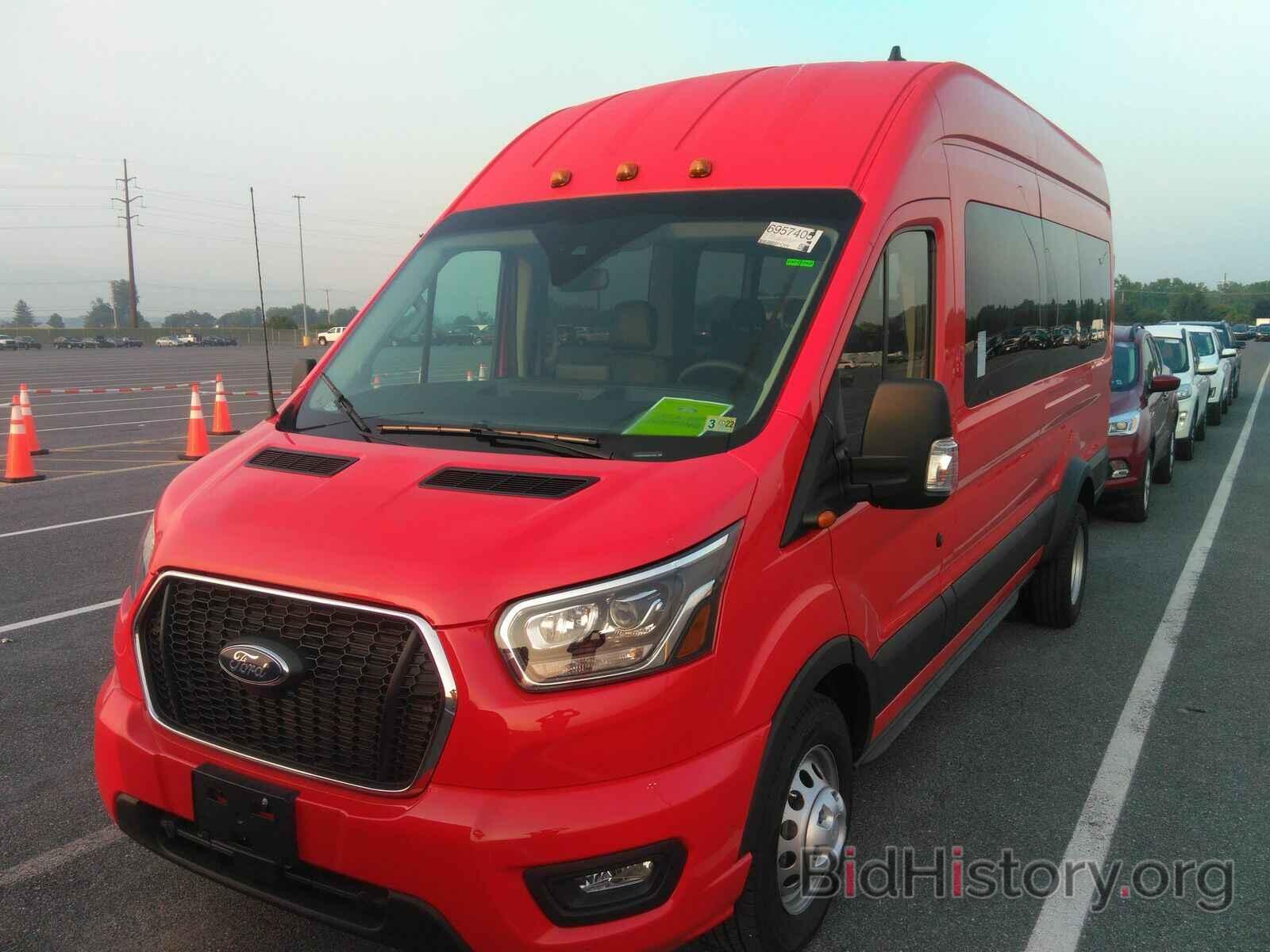 Photo 1FDVU5XG6MKA11228 - Ford Transit Passenger Wagon 2021