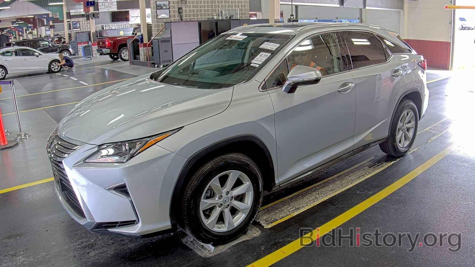 Photo 2T2BZMCA4HC087196 - Lexus RX RX 2017