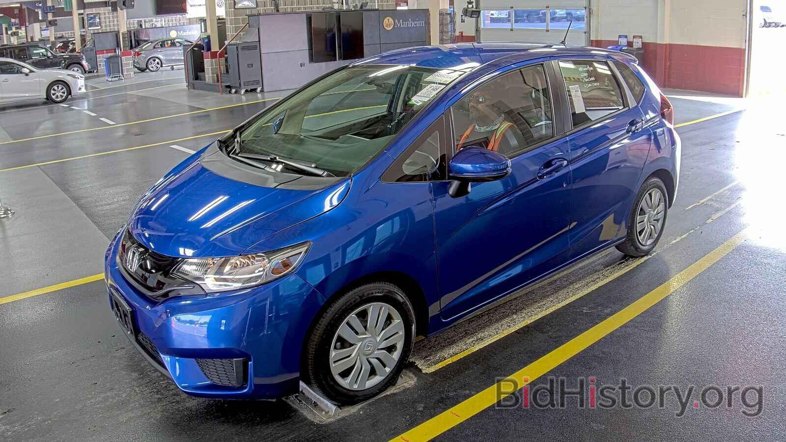 Фотография JHMGK5H50GS003970 - Honda Fit 2016