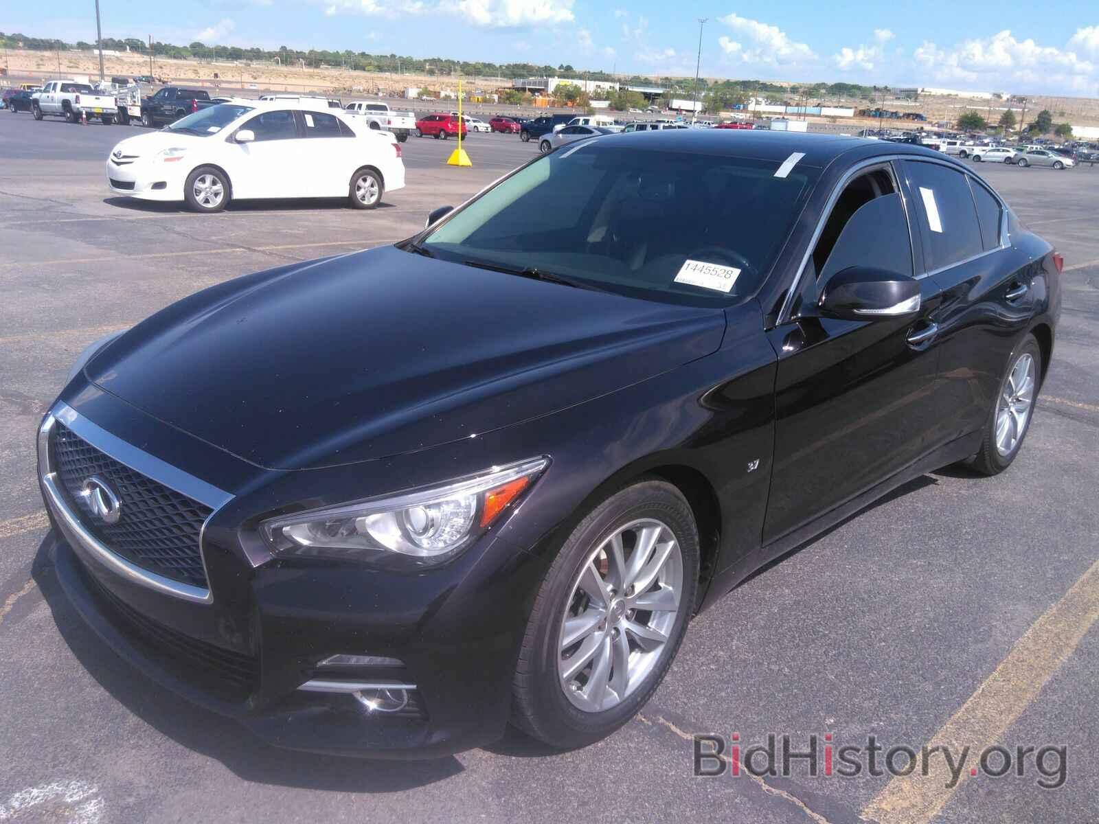 Фотография JN1BV7AP4FM334793 - Infiniti Q50 2015