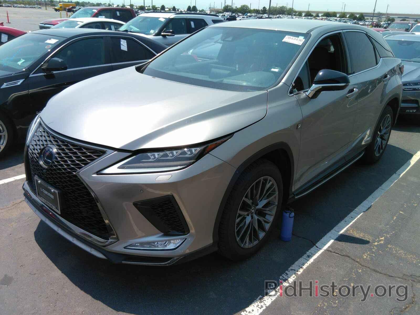 Photo 2T2SGMDA6LC045674 - Lexus RX RX 4 2020