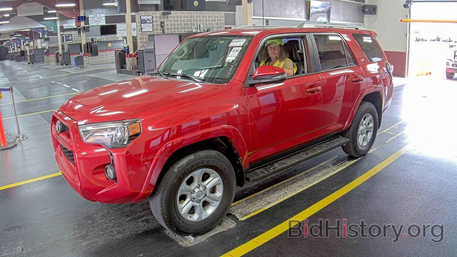 Photo JTEBU5JR0G5295469 - Toyota 4Runner 4WD 2016