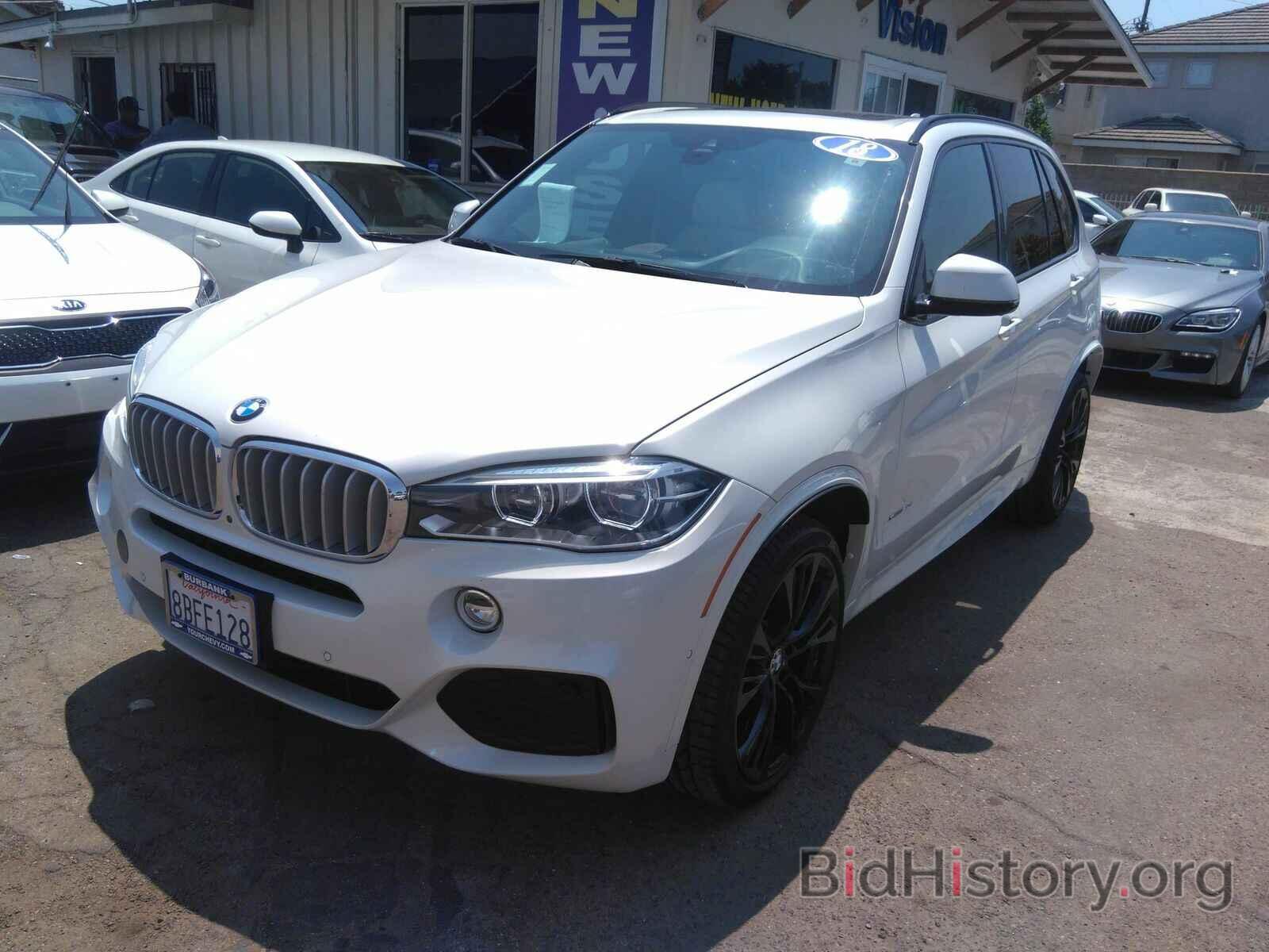 Photo 5UXKR6C56J0U14828 - BMW X5 2018