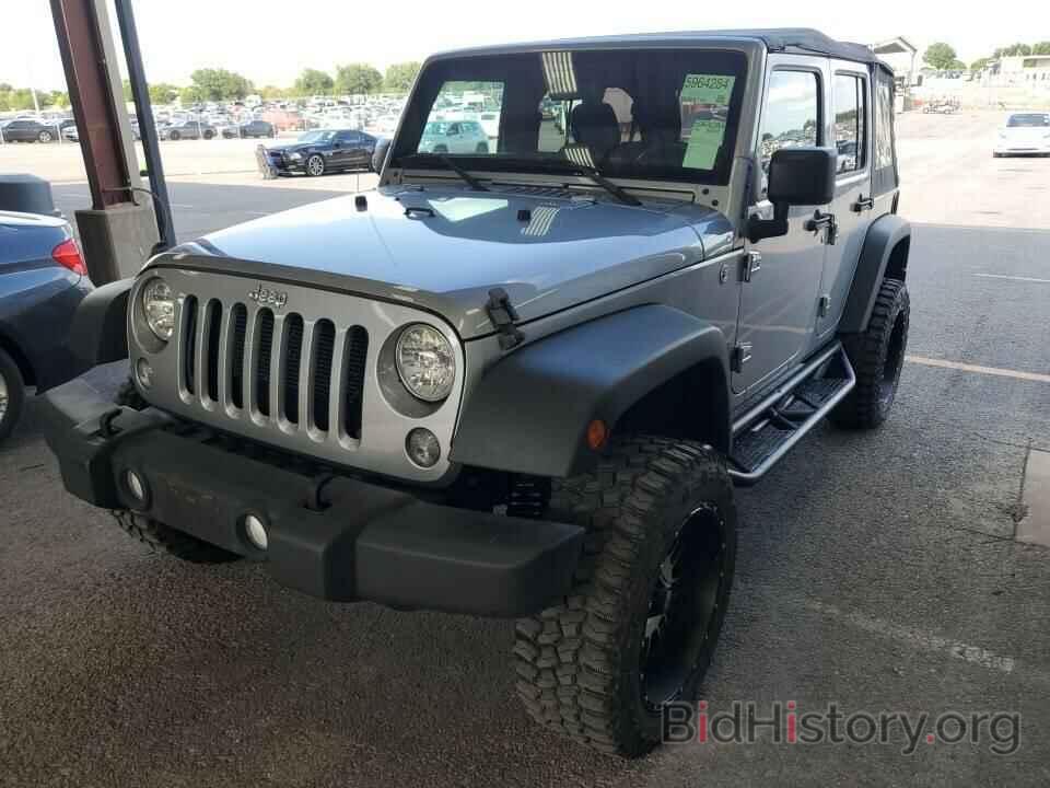 Photo 1C4BJWDGXFL744129 - Jeep Wrangler Unlimited 2015