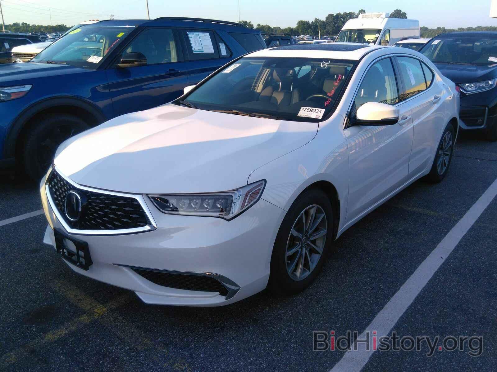 Фотография 19UUB1F33LA008547 - Acura TLX 2020