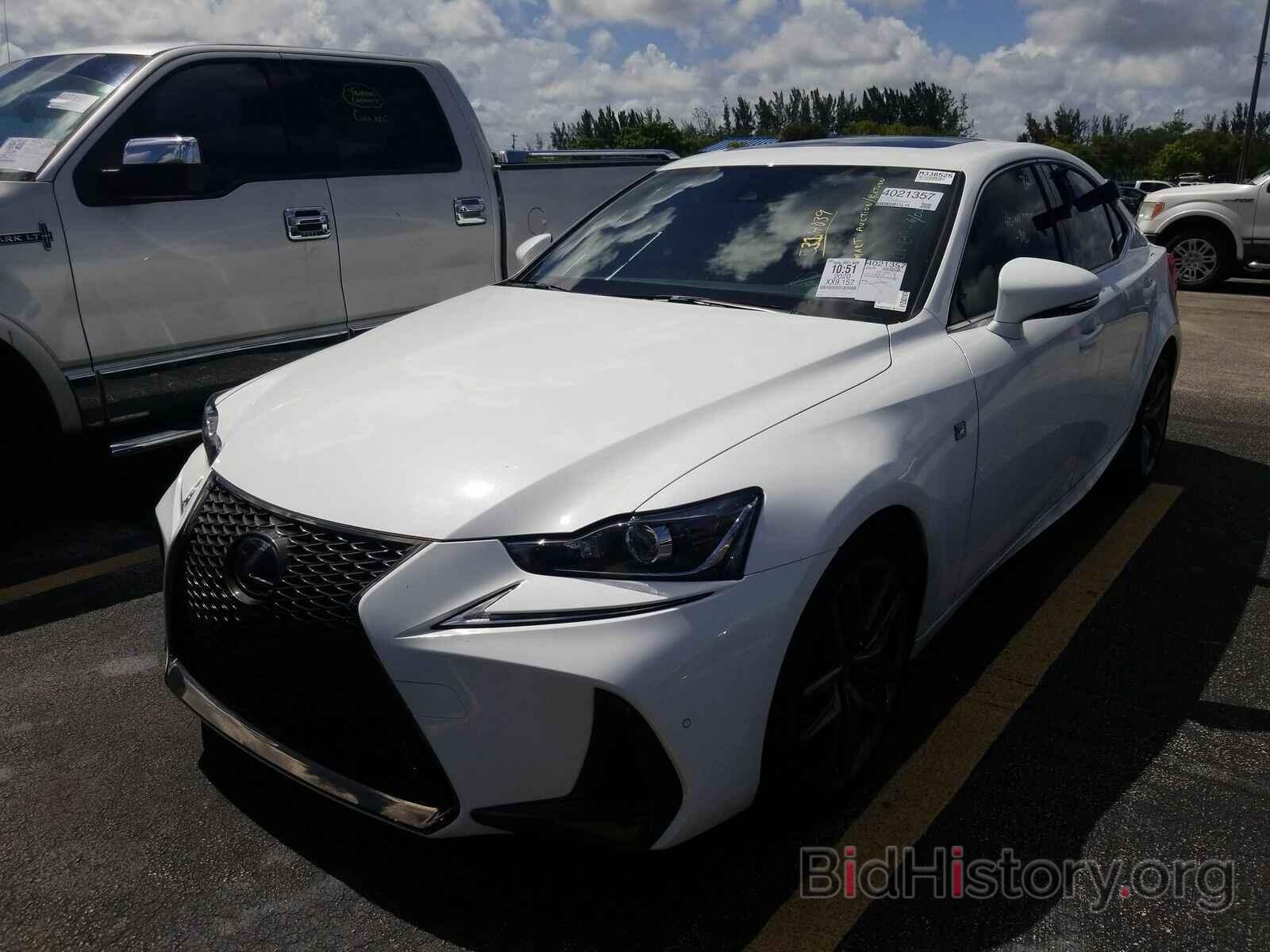 Фотография JTHGZ1B29L5036591 - Lexus IS IS 2020