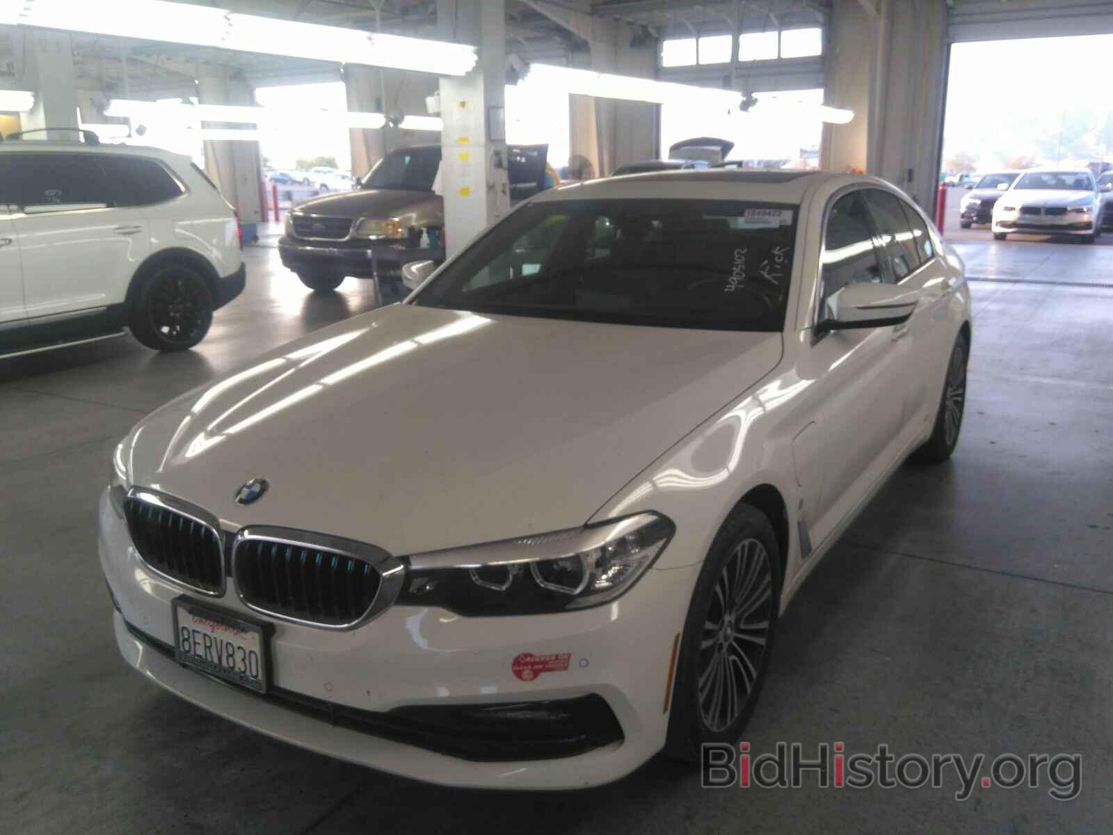 Photo WBAJA9C54JB251278 - BMW 5 Series 2018