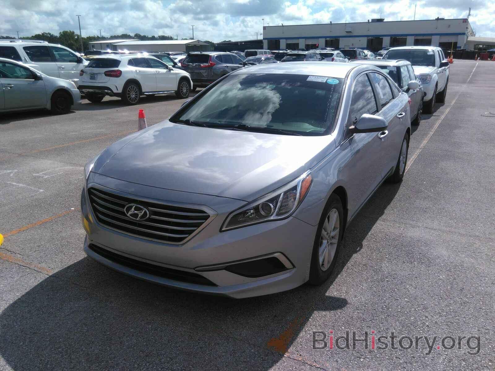 Фотография 5NPE24AF3HH591546 - Hyundai Sonata 2017