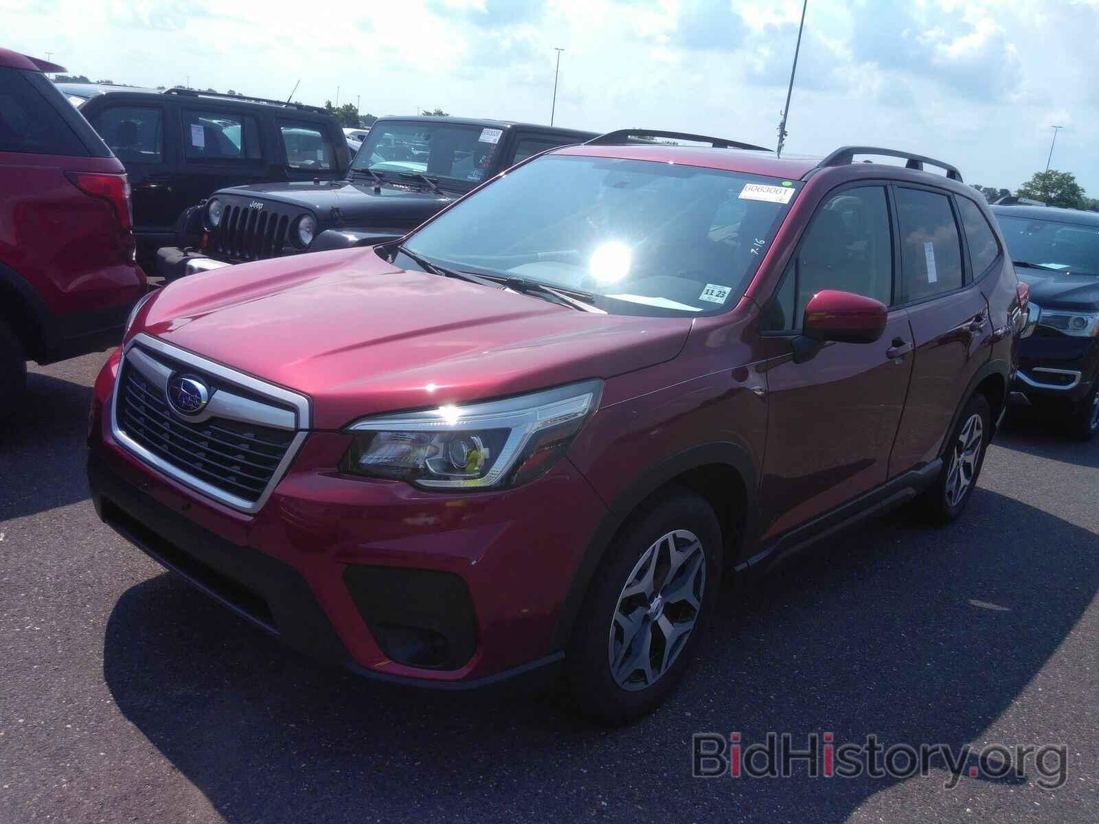 Photo JF2SKAEC2KH435300 - Subaru Forester 2019