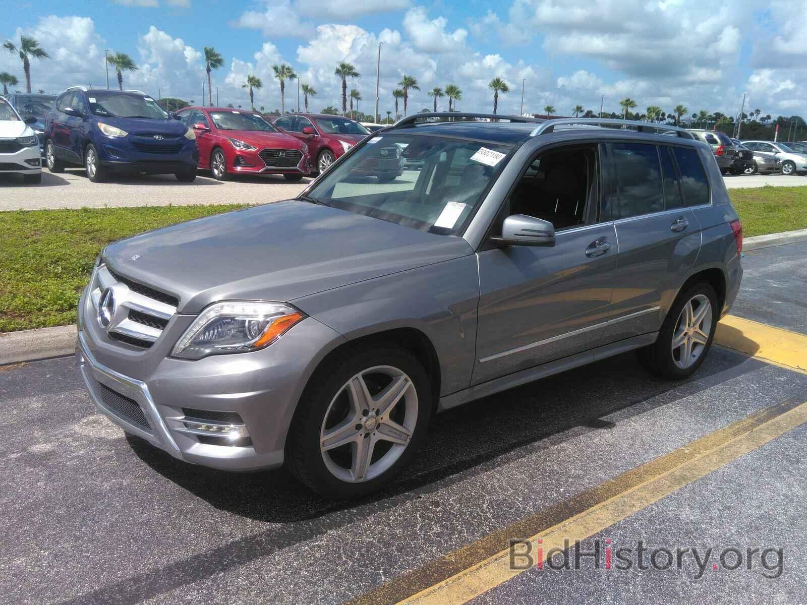 Photo WDCGG0EB1FG396812 - Mercedes-Benz GLK-Class 2015