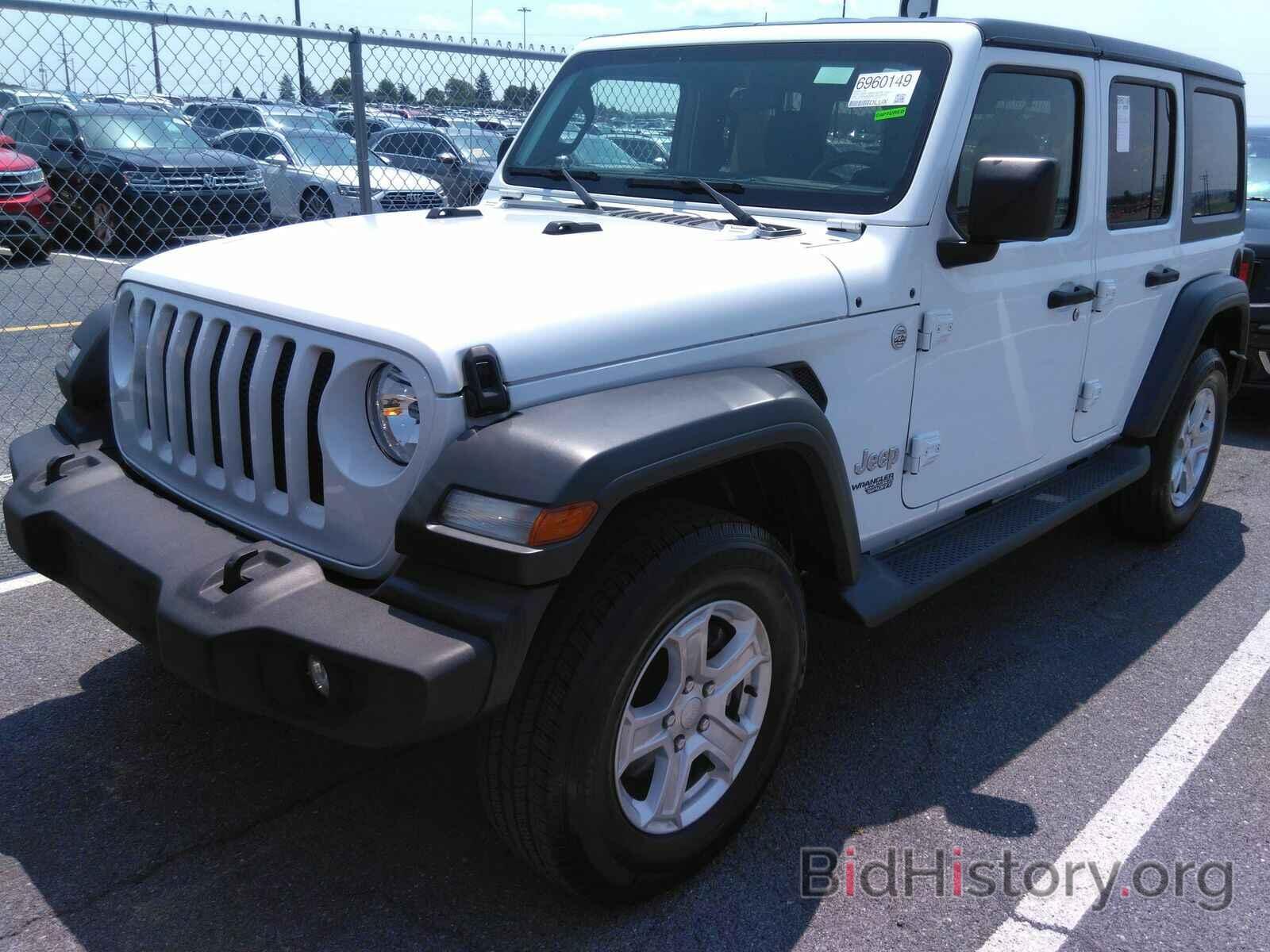 Photo 1C4HJXDG6JW108752 - Jeep Wrangler Unlimited 2018