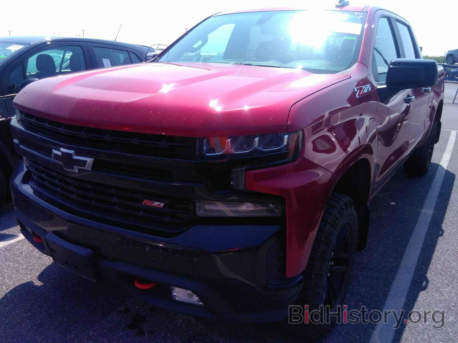 Фотография 1GCPYFED3KZ425846 - Chevrolet Silverado 1500 2019