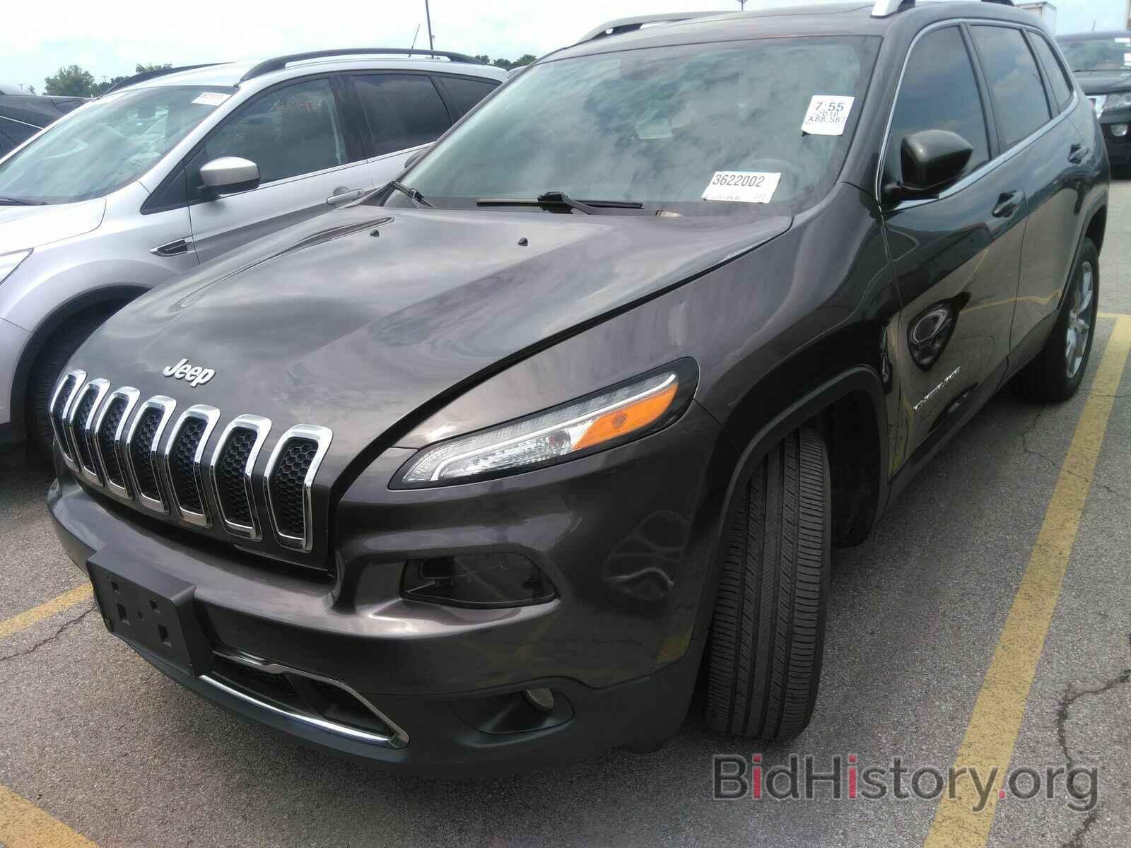 Фотография 1C4PJLDB3JD519773 - Jeep Cherokee 2018