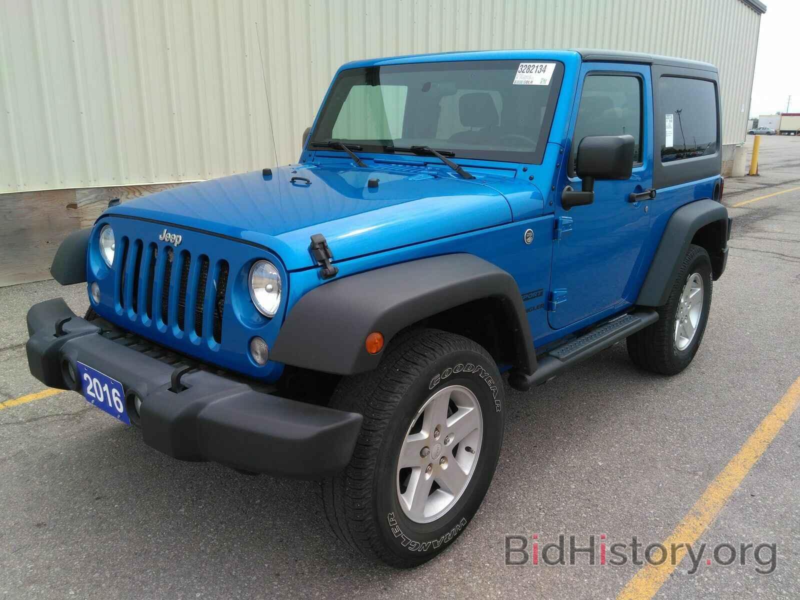 Photo 1C4AJWAG1GL185023 - Jeep Wrangler 2016