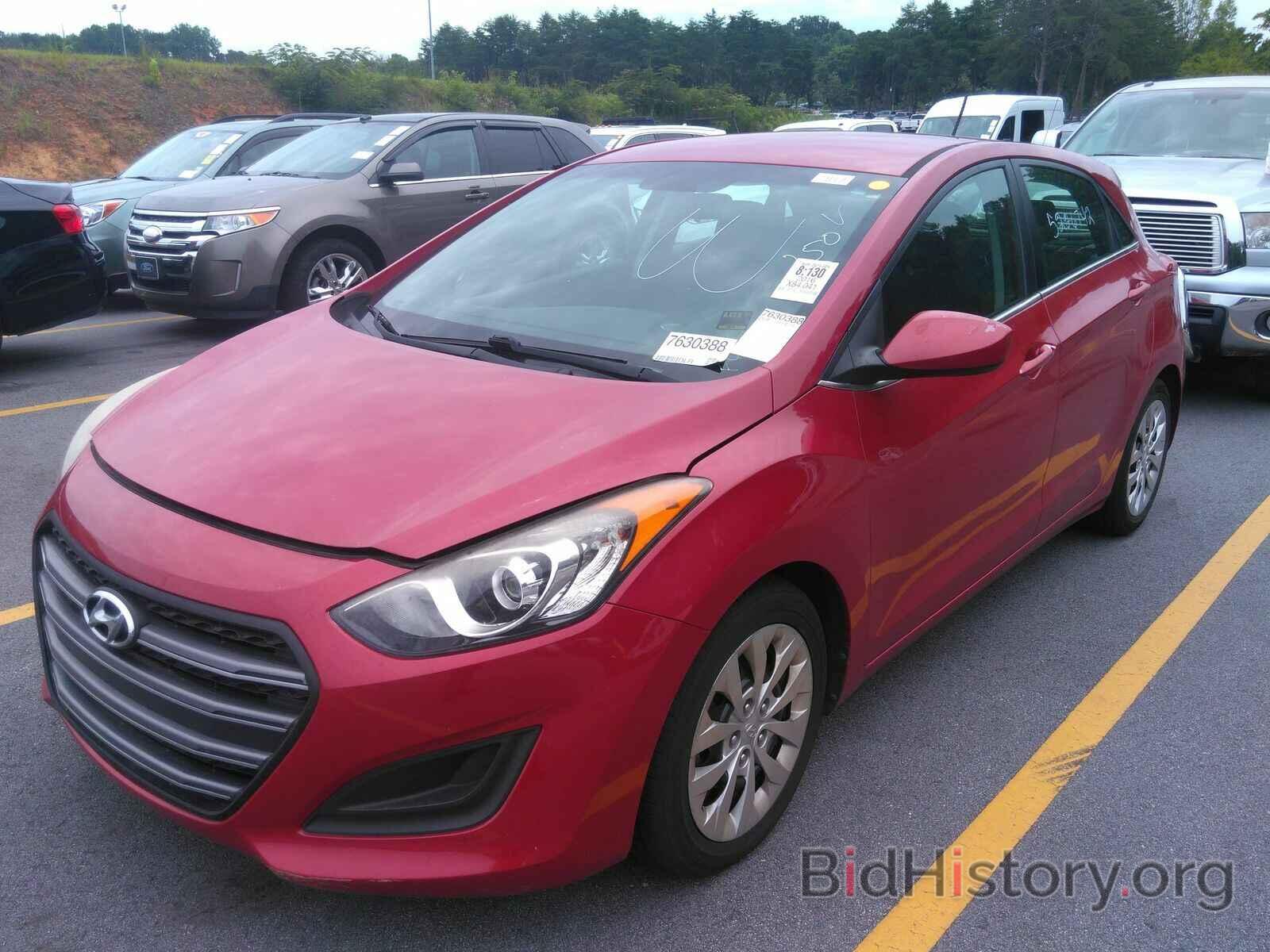 Photo KMHD35LH4GU255854 - Hyundai Elantra GT 2016