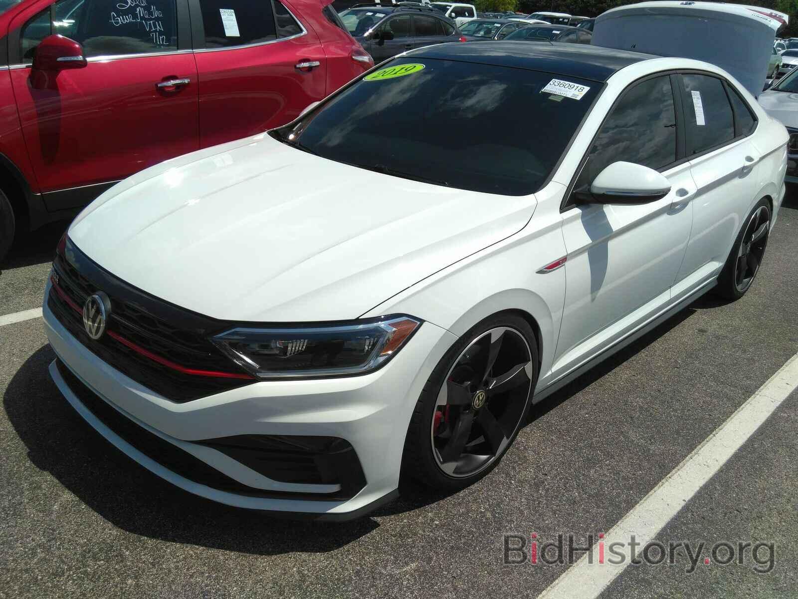 Photo 3VW6T7BU8KM264039 - Volkswagen Jetta GLI 2019