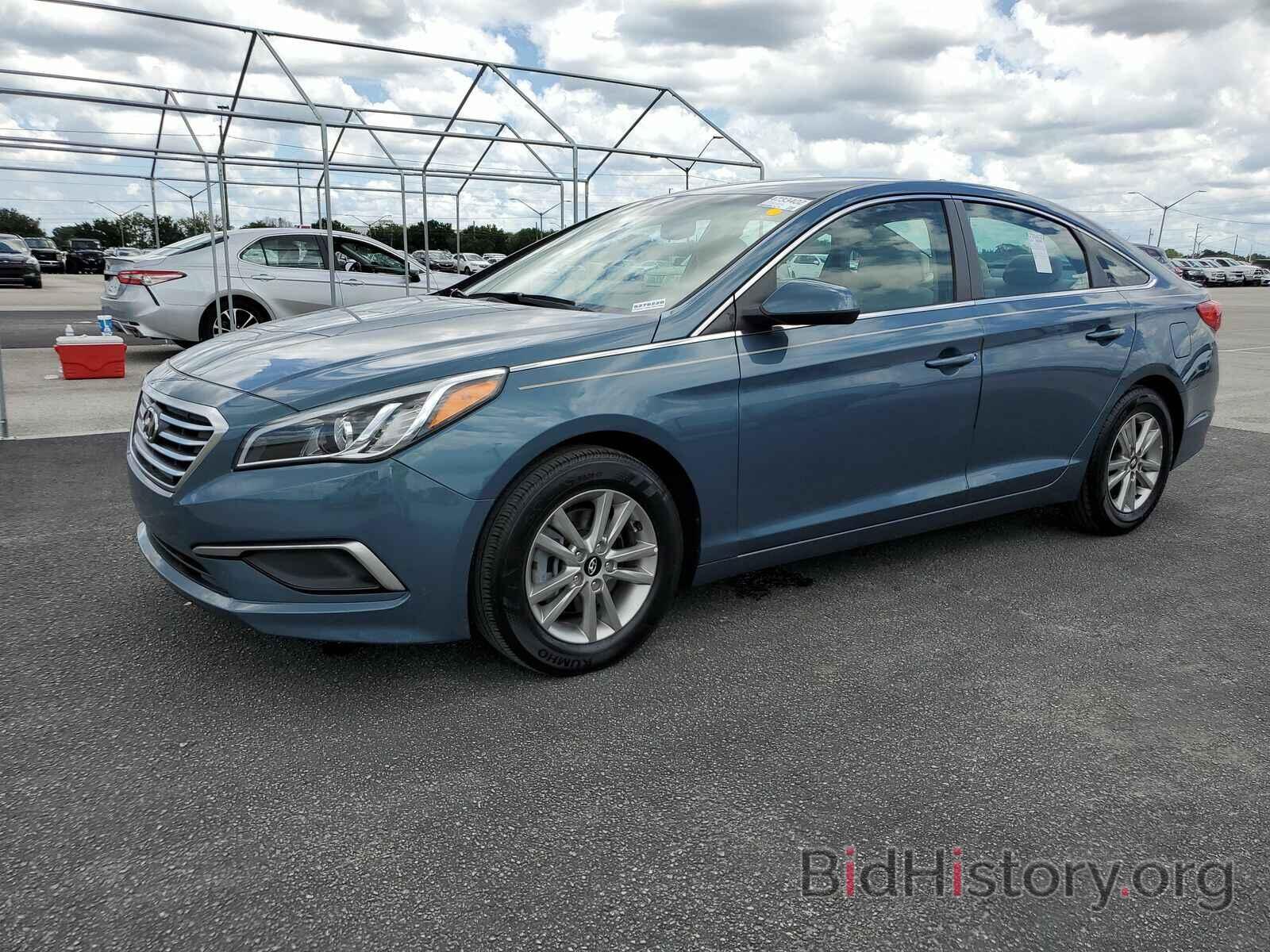 Photo 5NPE24AF7HH475380 - Hyundai Sonata 2017