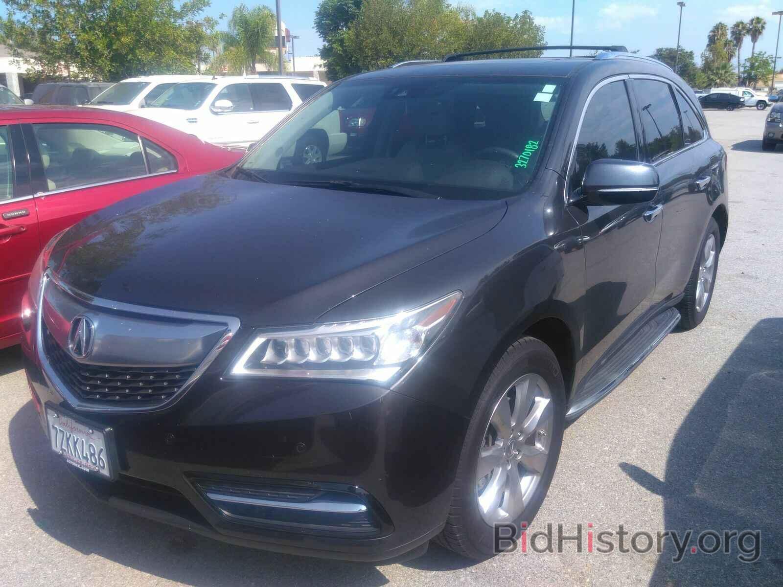 Photo 5FRYD4H91GB021953 - Acura MDX 2016