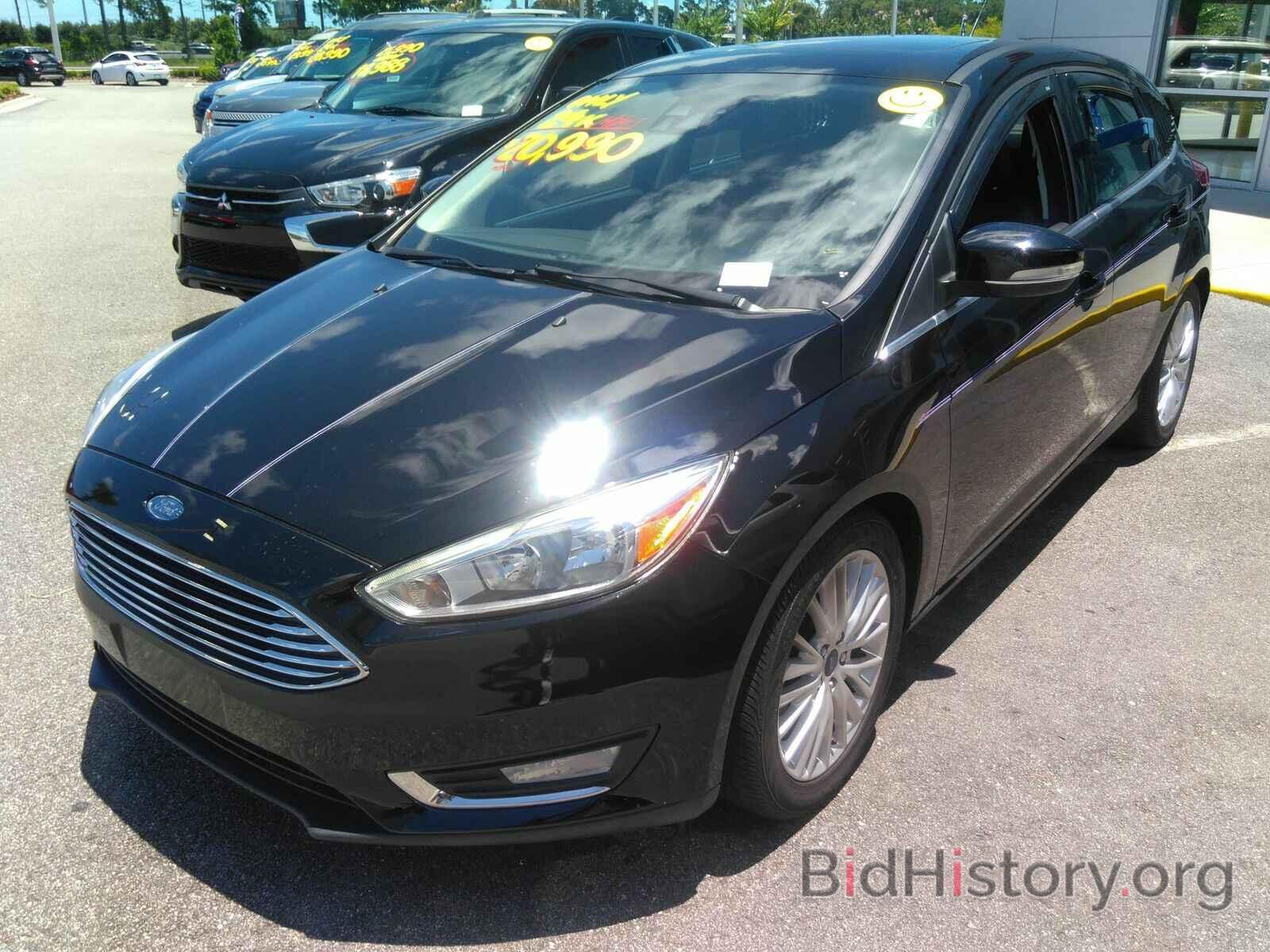 Фотография 1FADP3N25JL227151 - Ford Focus 2018