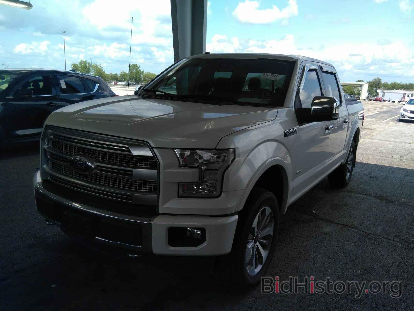 Photo 1FTEW1EG1HFC90256 - Ford F-150 2017