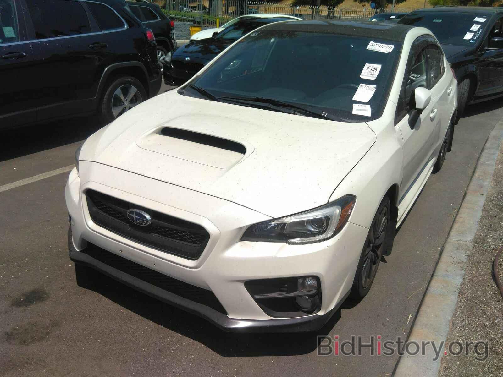 Photo JF1VA1J61F9822456 - Subaru WRX 2015