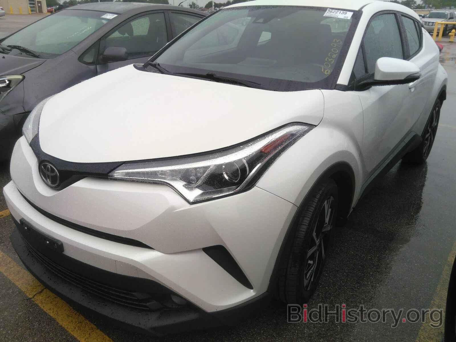 Photo NMTKHMBX6JR059179 - Toyota C-HR 2018