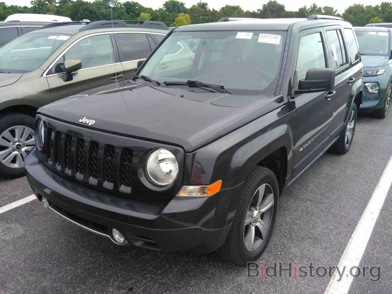 Photo 1C4NJRFB5GD500528 - Jeep Patriot 2016