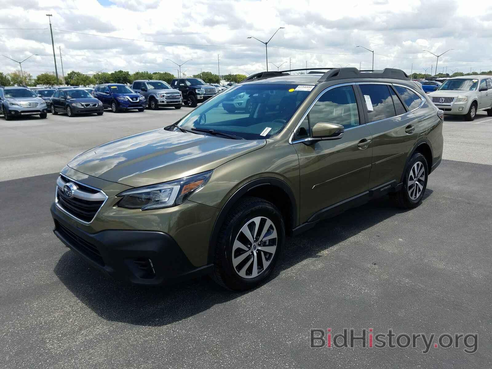 Фотография 4S4BTACC3L3179001 - Subaru Outback 2020